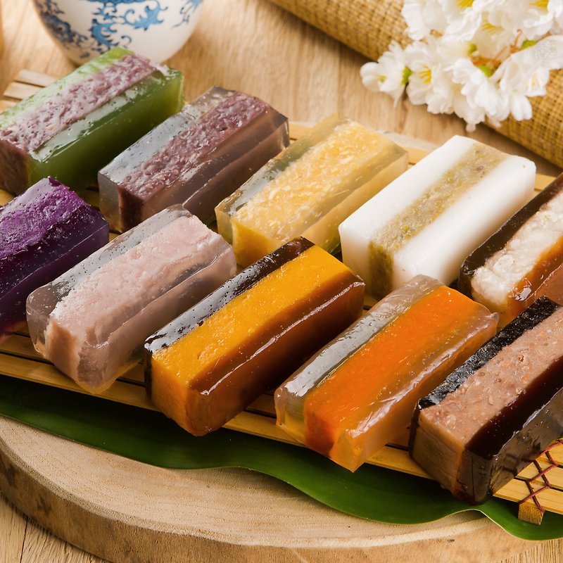 【金魚屋 kingyoya】 暖心小禮盒 3盒5種口味組 - 蛋糕/甜點 - 新鮮食材 綠色