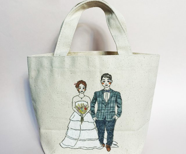 Personalized Hand Painting for Your Bag