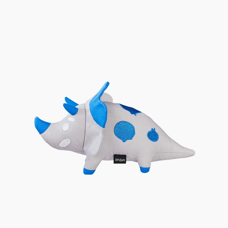 【tails&me x APUJAN】發聲寵物玩具—失落的國度 - 貓/狗玩具 - 其他人造纖維 多色