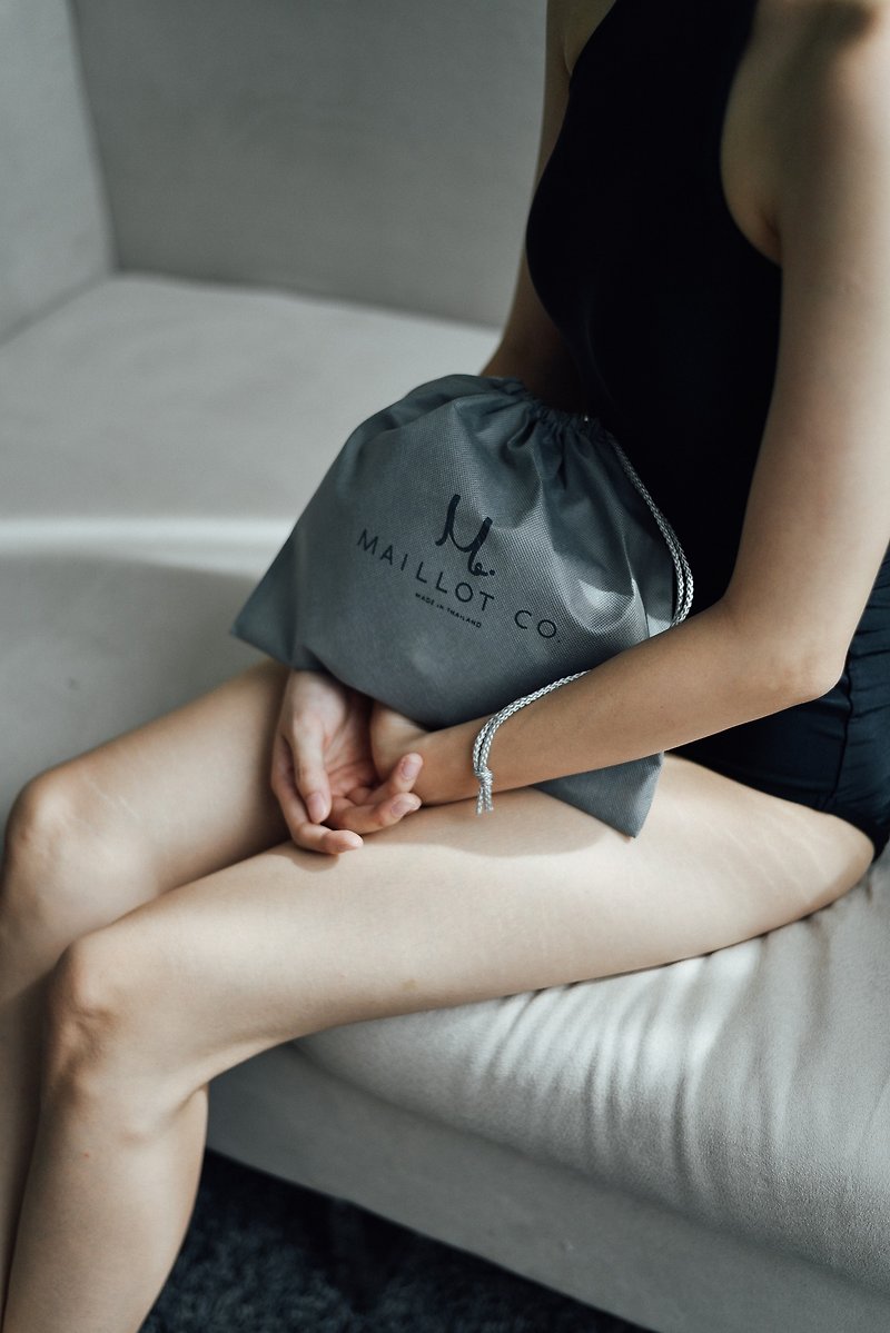 Maillot sliver bag - 水桶袋/索繩袋 - 其他材質 灰色