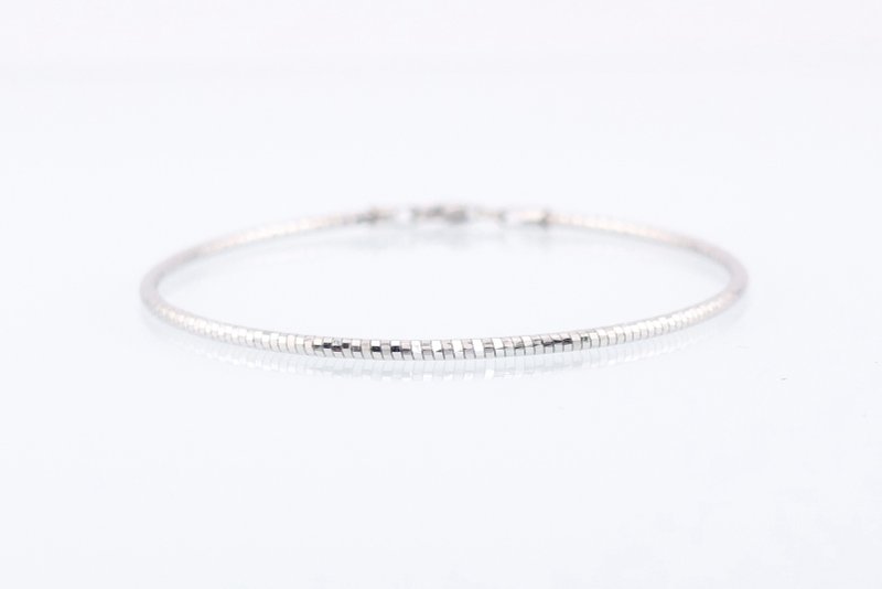 Polaroid Jewelry-Imported White K Gold Bracelet - Bracelets - Precious Metals 