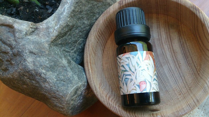 Rowan leaf oil sand - Fragrances - Plants & Flowers Orange