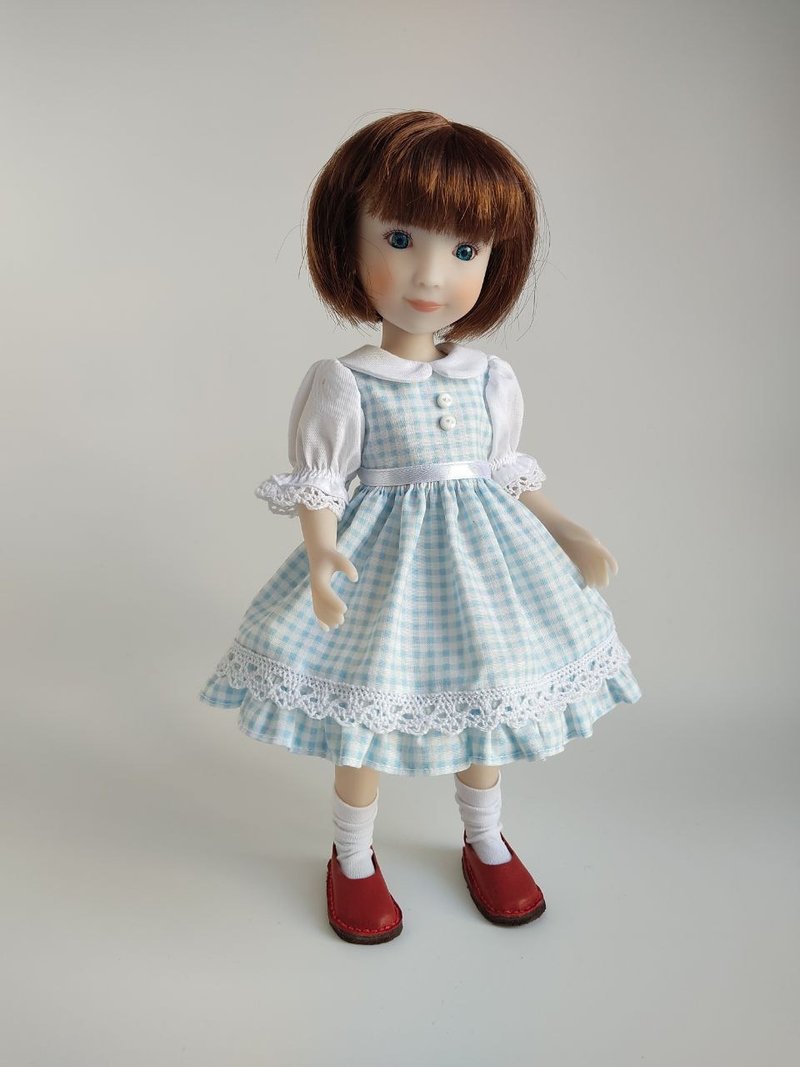 PDF sewing pattern for Siblies dolls. - 手工藝教學/工具書 - 其他材質 