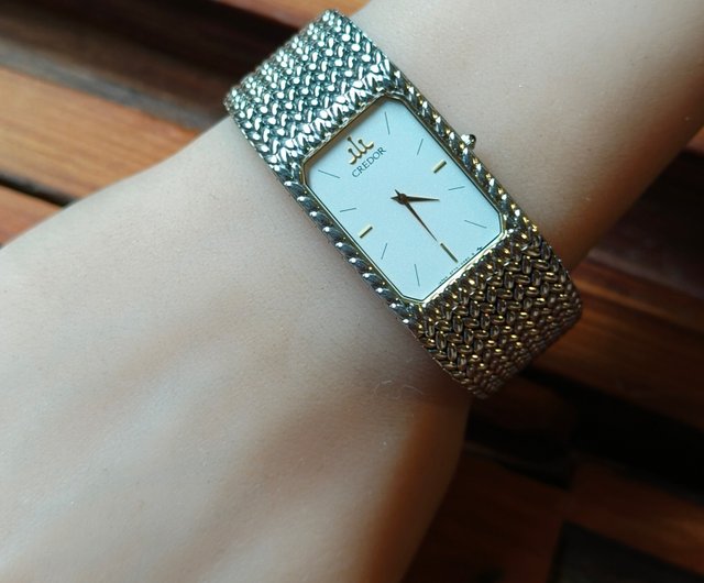 CREDOR ステンレススチール 時計 セイコーの最高級ブランド「クレドール」ステンレススチール