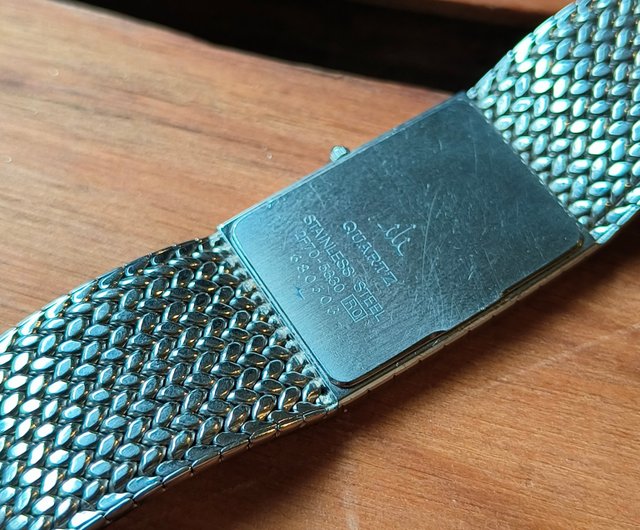 CREDOR ステンレススチール 時計 セイコーの最高級ブランド「クレドール」ステンレススチールクォーツ