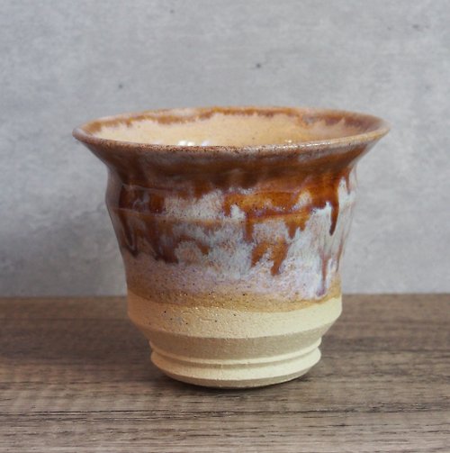 Slow Ceramic 慢陶 。 手工陶瓷花盆 / 馬灣沙灘系列