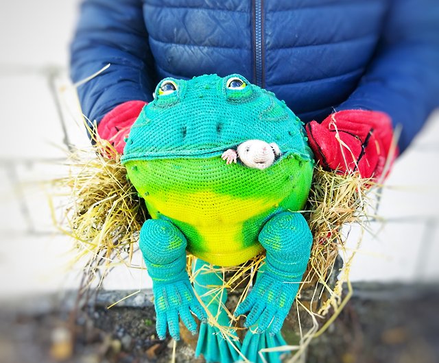 Frog Stuffed Animal  Cute Giant Frog Plushie [Free Shipping]