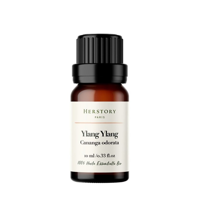 Essential Oils Fragrances Multicolor - 【HERSTORY】Ylang Ylang Organic Essential Oil- 10ml