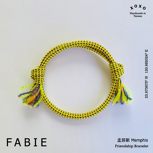FABIE 菲比 孟菲斯手環 Stand Up for Love & Peace