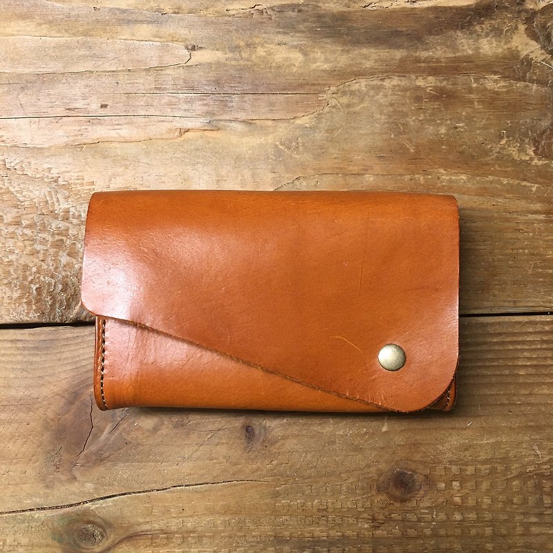 Genuine Leather Wallets - figure21 Organ Short Clip
