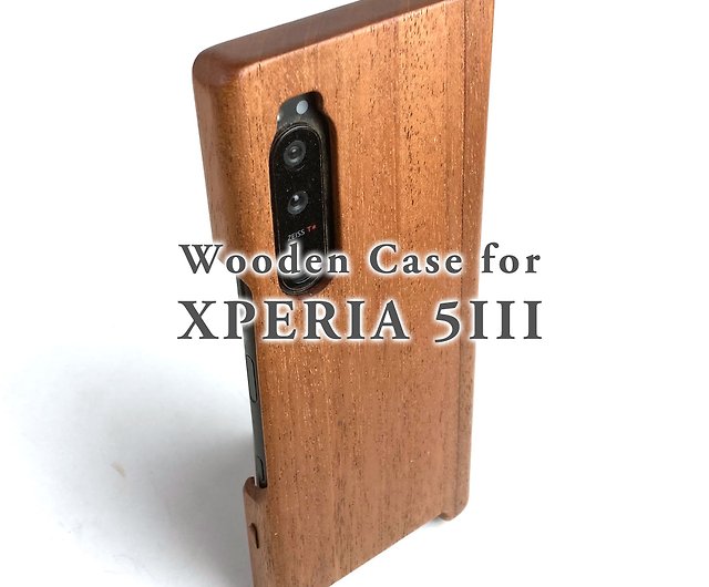 受注生産】実績と安心サポート XPERIA 5iii(mark3) 専用 特注木製