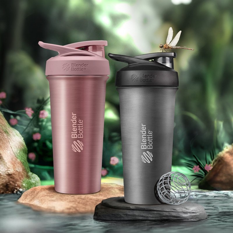【BlenderBottle】Sleek 保冰保溫杯 740ml 不鏽鋼搖搖杯 - 保溫瓶/保溫杯 - 不鏽鋼 