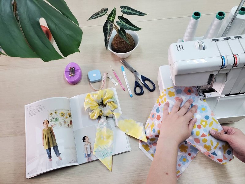 Hsinchu Handmade Course - 2/12 (Wed) Basic Sewing Introductory Course (Sign up before 2/3 to enjoy early bird price) - Knitting / Felted Wool / Cloth - Cotton & Hemp 