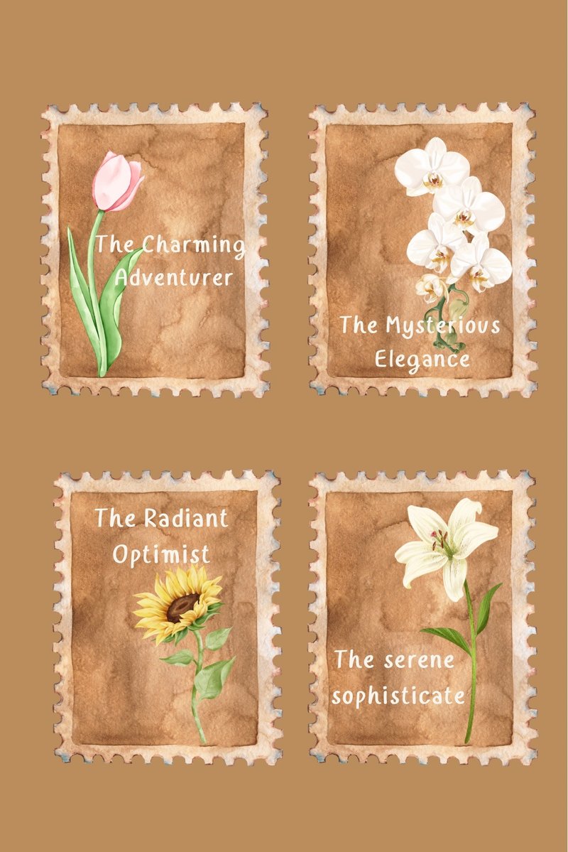 Digital Sticker Theme Flowers Personality - 其他數位商品 - 其他材質 