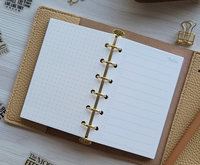 レジン バインダー A6 オーダーページ