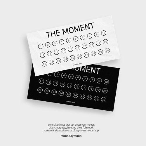 Mondaymoon Moment Tracker Memo Pad (4 Styles)