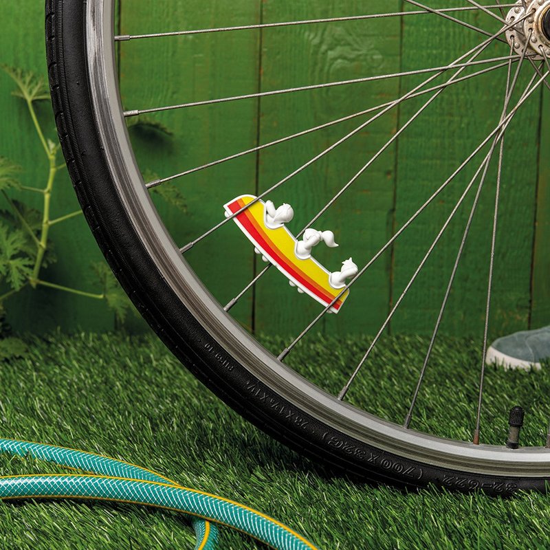 OTOTO Riding the Wind-Bicycle Accessories - Bikes & Accessories - Plastic Red