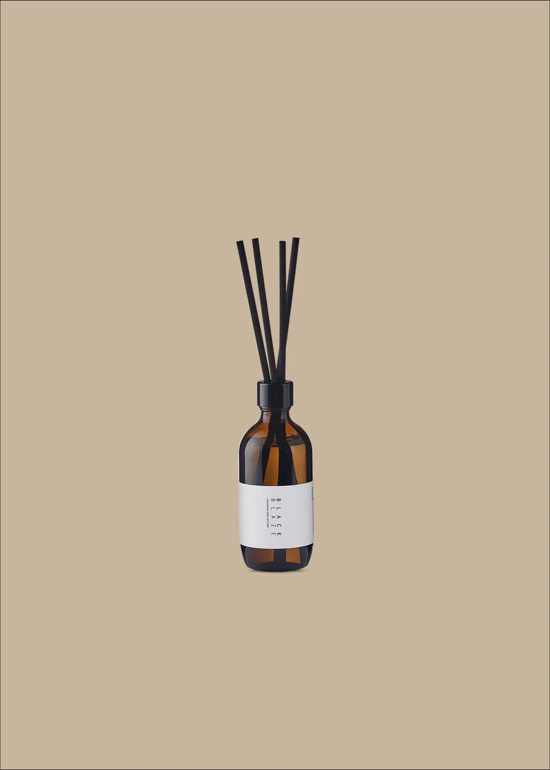 巖蘭草&無花果 Vetiver & Fig 擴香 - 香氛蠟燭/燭台 - 玻璃 