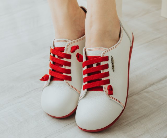 Comfortable clearance red shoes