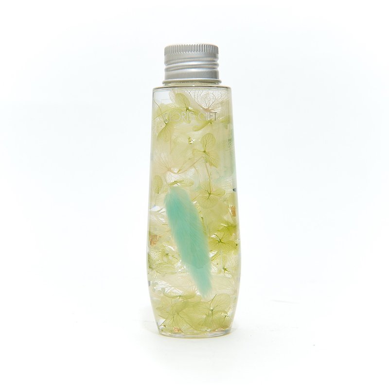 Jelly bottle series [sweet melon] - Cloris Gift glass flowers - ตกแต่งต้นไม้ - พืช/ดอกไม้ สีเขียว