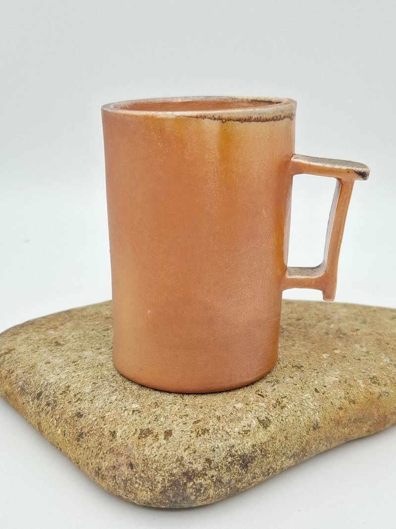 金燦燦把手杯 - 茶壺/茶杯/茶具 - 瓷 