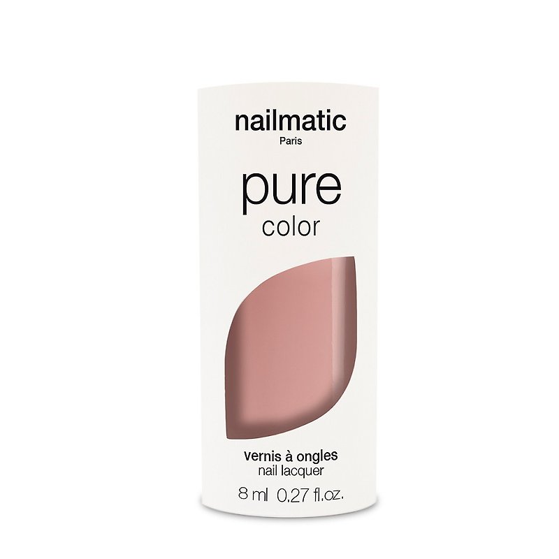 nailmatic Solid Bio-Based Classic Nail Polish-DIANA-Pink Lotus Purple - ยาทาเล็บ - เรซิน 