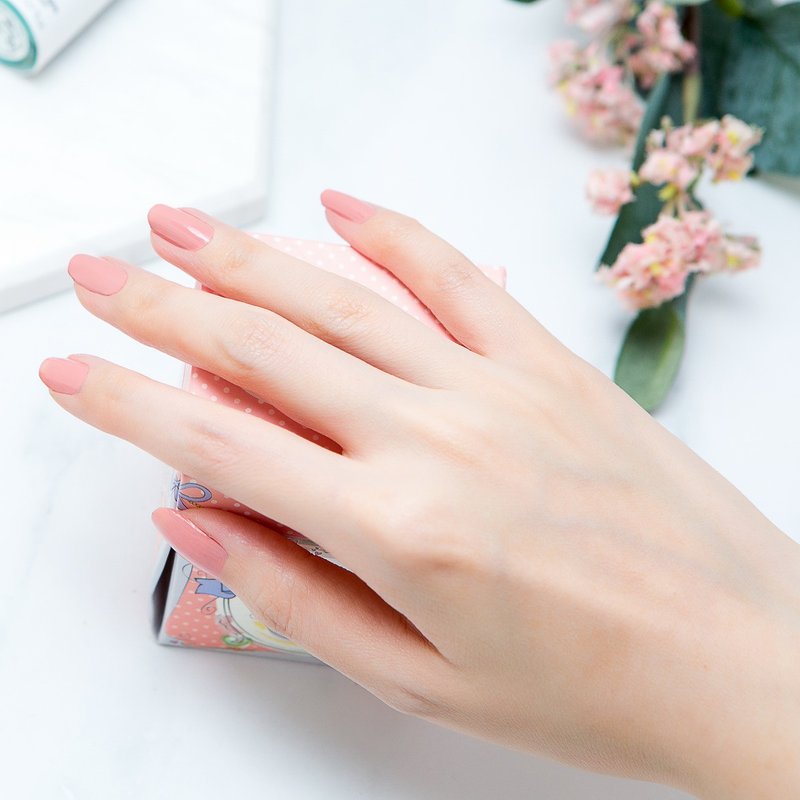 nailmatic 純色生物基經典指甲油-DIANA-粉藕紫 - 指甲油/指甲貼 - 樹脂 