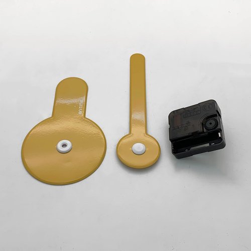 ontime Spare Part Clock Sweep Movement and Clock Hand V1MH Yellow Butter