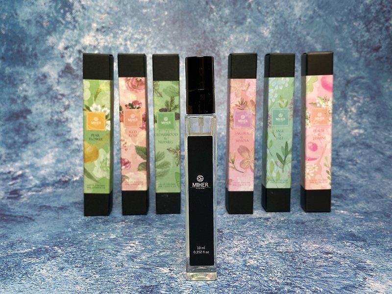 Six into the classic perfume 10mL lightweight portable series gift box fragrance optional - น้ำหอม - แก้ว 