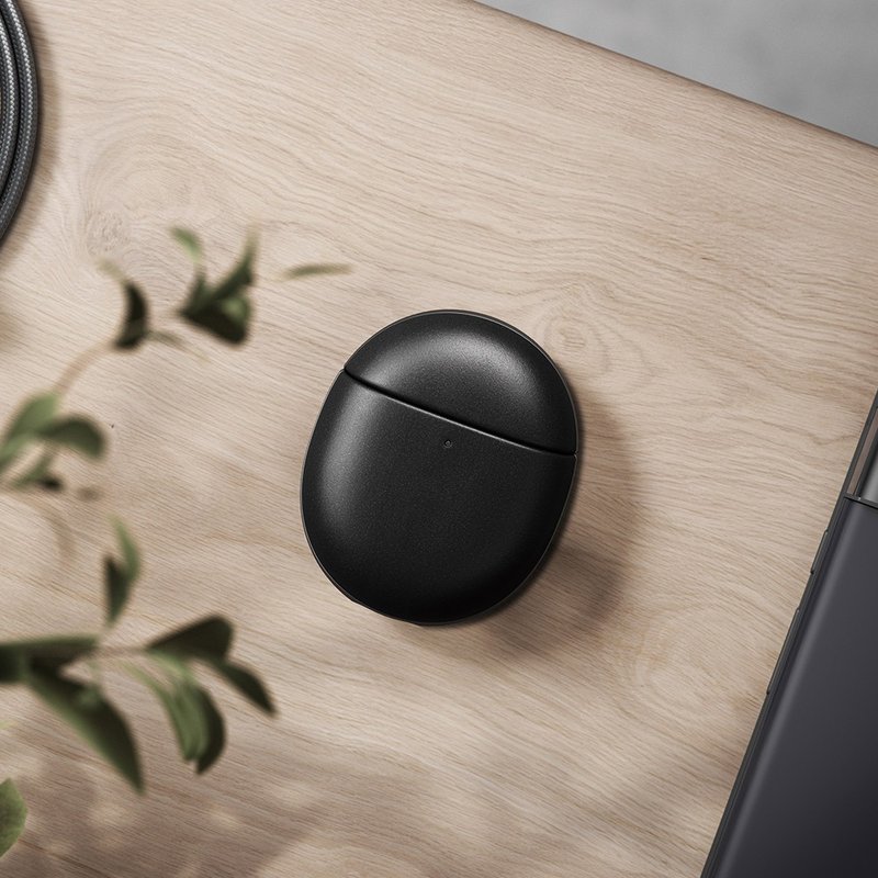 【US NOMAD】HORWEEN Pixel Buds Pro Special Leather Protective Storage Box - ที่เก็บหูฟัง - หนังแท้ หลากหลายสี