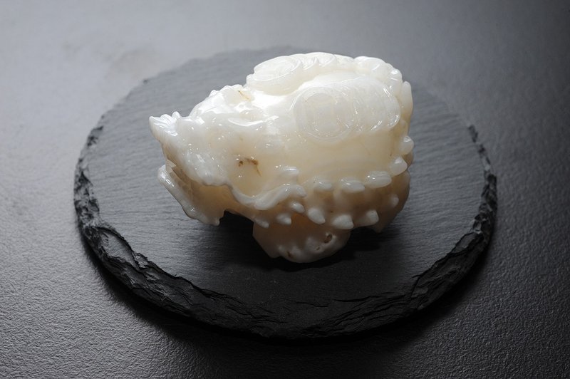 硨磲龍龜 礦石/水晶/靈修/開運/招財/破煞/防小人 - 擺飾/家飾品 - 寶石 