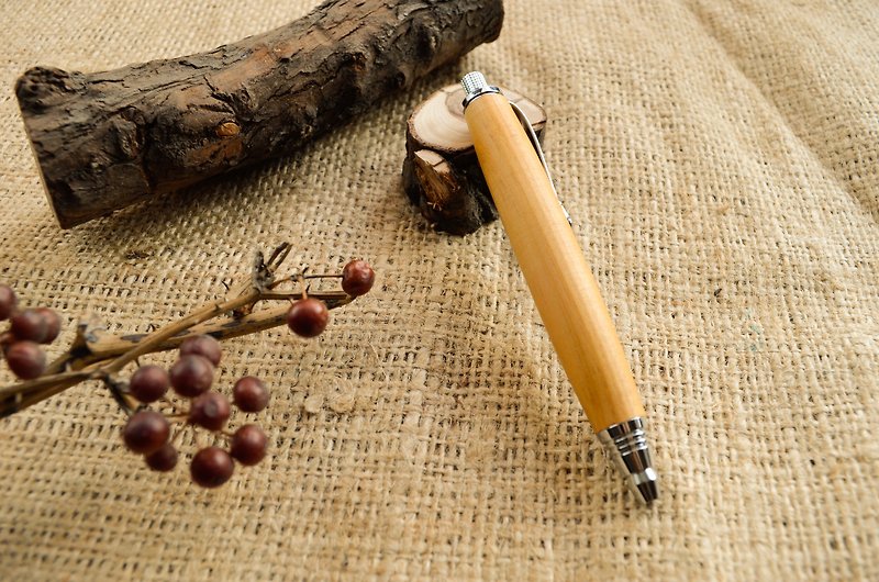 【客製化禮物】檜木繪圖筆│送禮、自用│DIY - 其他書寫用具 - 木頭 咖啡色