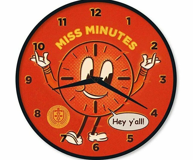 Marvel】ロキ ムービーコレクション Miss Minutes Theme Clock/ロキ 