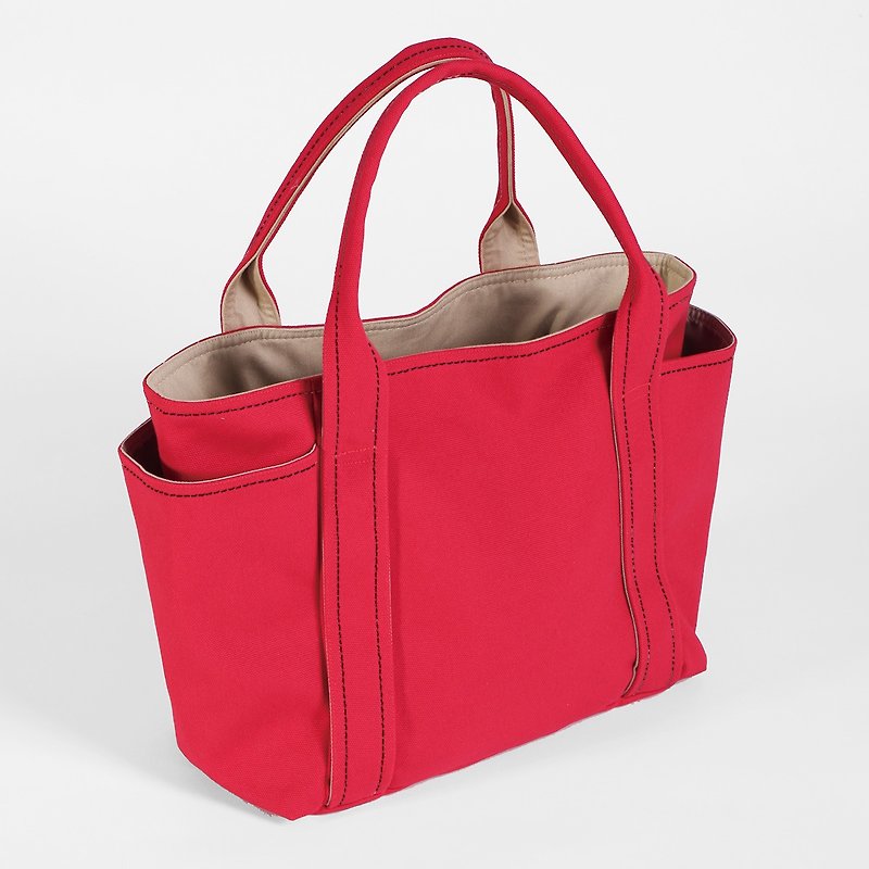 Cotton & Hemp Handbags & Totes Red - Canvas Universal Handbag-Red (Small)