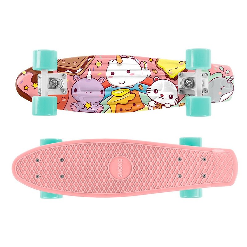 Smoko Mini Cruiser - Other - Other Metals Multicolor