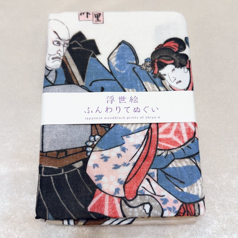 【絕版】京都二重紗布巾-歌舞伎 - 毛巾/浴巾 - 棉．麻 