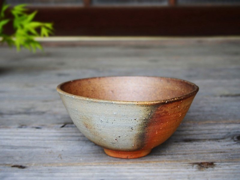 Bizen cup (Large) m1 - 030 - Bowls - Pottery Brown