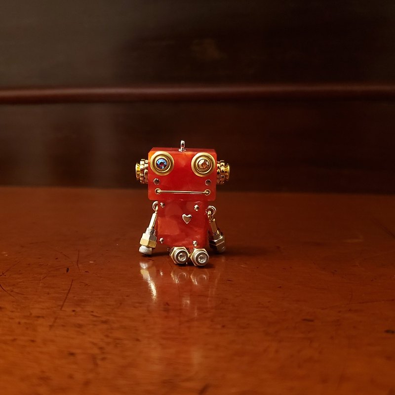 ロボットアクセサリー　TOMOTTO 0009 - 項鍊 - 其他材質 紅色