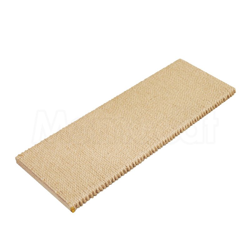 【MOMOCAT】60x20cm平放式手工貓抓板含配件包 - 貓跳台/貓抓板 - 棉．麻 