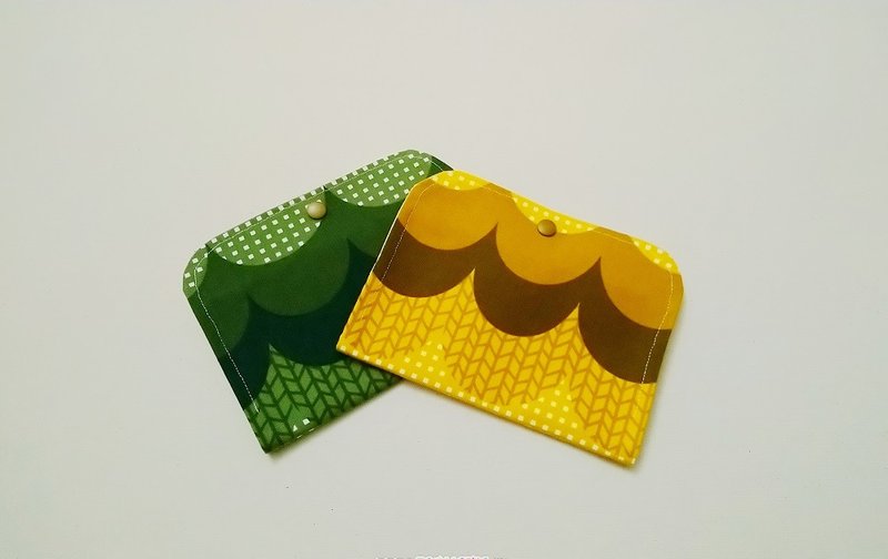 化妝包 雜物包 存摺包 萬用包 三層收納包 隔層袋 - 化妝包/收納袋 - 棉．麻 多色