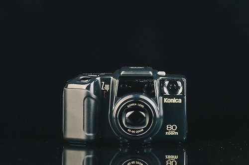 瑞克先生-底片相機專賣 KONICA Z-up 80 #4583 #135底片相機