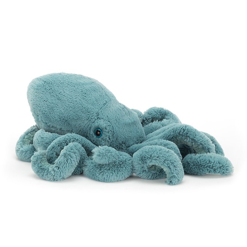 Jellycat Sol Squid 小烏賊 24公分 - 玩偶/公仔 - 聚酯纖維 藍色