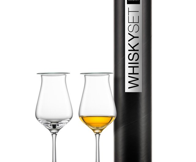 アイシュ】ドイツJeunsseモルトウイスキーカップ蓋セット - ショップ Eisch Taiwan ワイングラス・酒器 - Pinkoi