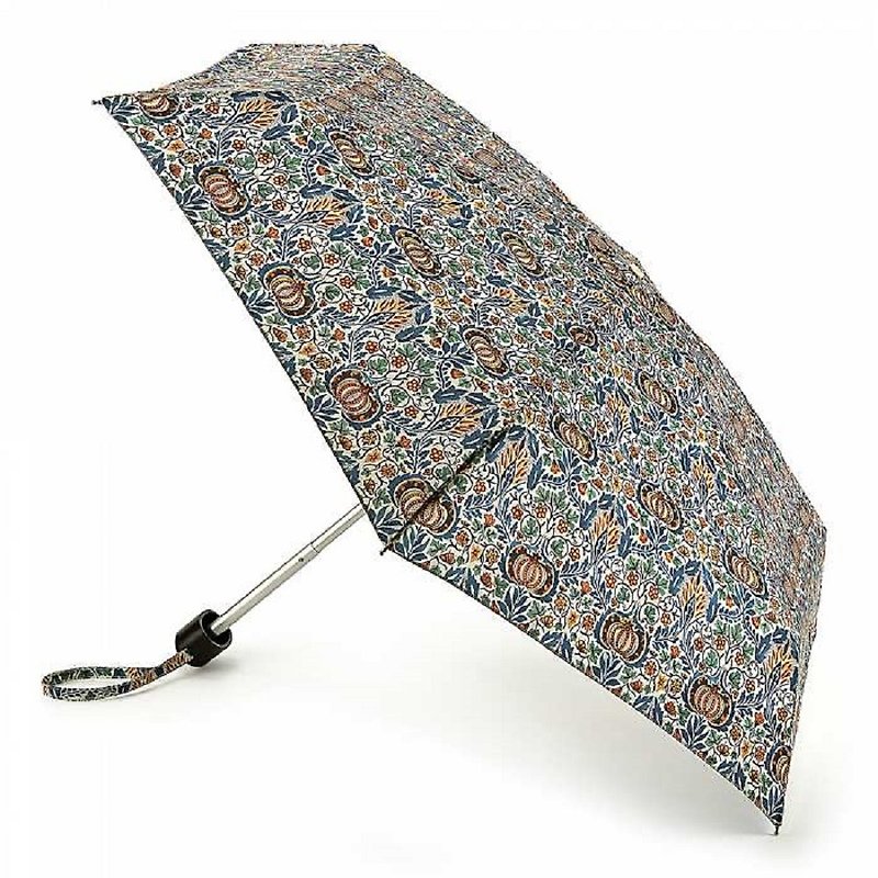 Morris & Co.英倫花布印刷晴雨傘 L713_8F3748 - 雨傘/雨衣 - 聚酯纖維 