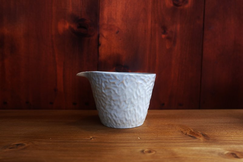 磁器 急須・ティーカップ - 透明な薄い磁器茶海正義カップ