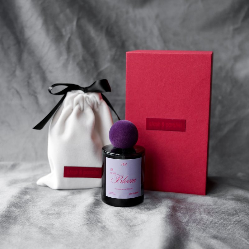 香水 50ml - i'm in full BLOOM - 香水 - エッセンシャルオイル パープル