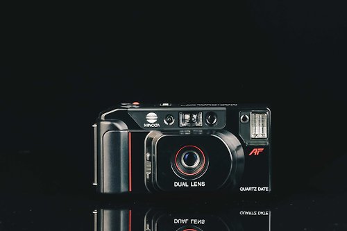 瑞克先生-底片相機專賣 MINOLTA MAC-DUAL #1855 #135底片相機
