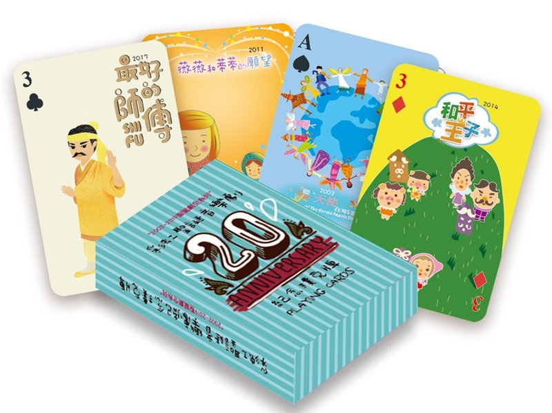[Board Game Series] Christmas Play Memorial Playing Cards - Other - Paper 