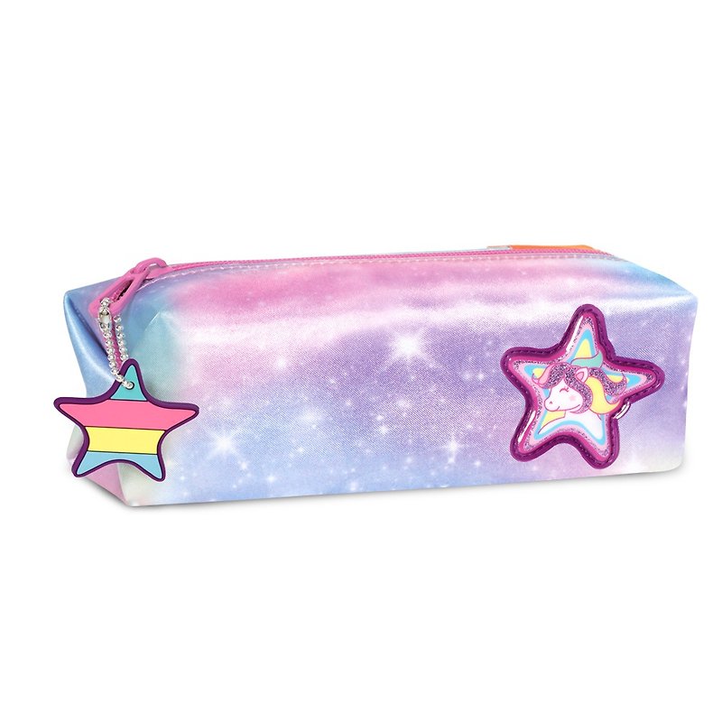 TigerFamily Fun Time Fashion Pencil Case-Magic Pony - Pencil Cases - Waterproof Material Pink