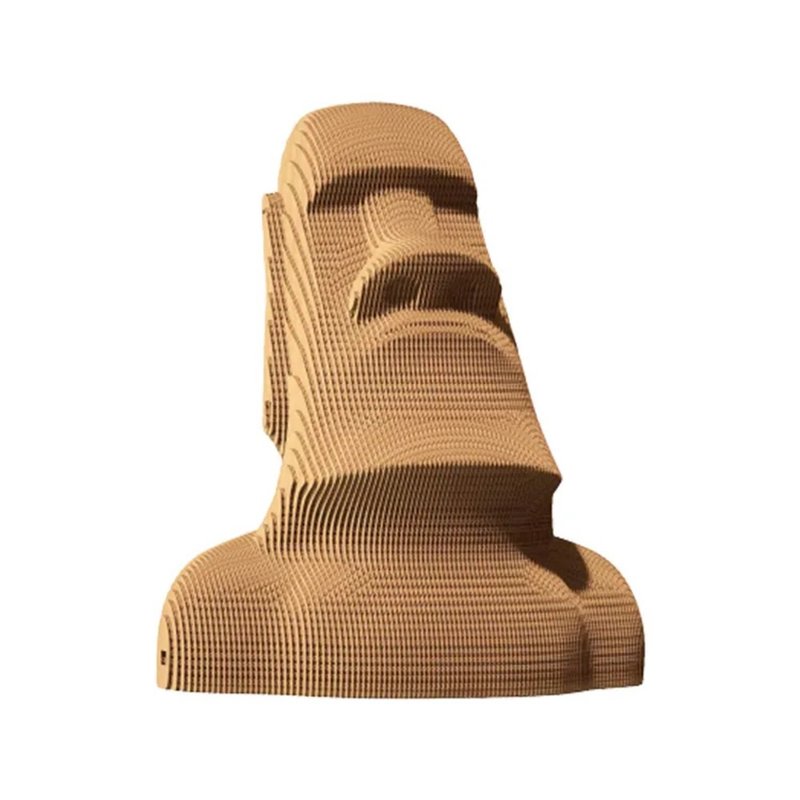 Cartonic - MOAI 3D Puzzle - เกมปริศนา - วัสดุอื่นๆ 